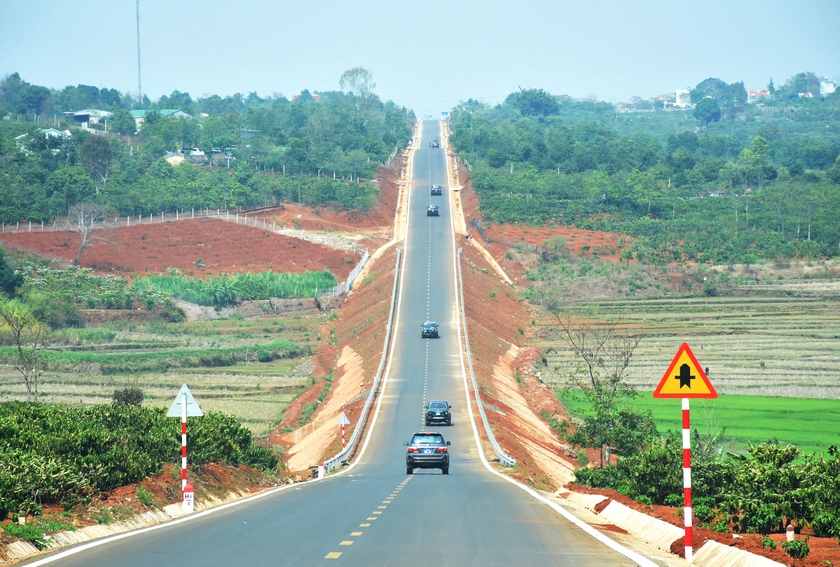 Hạ tầng ở Gia Lai